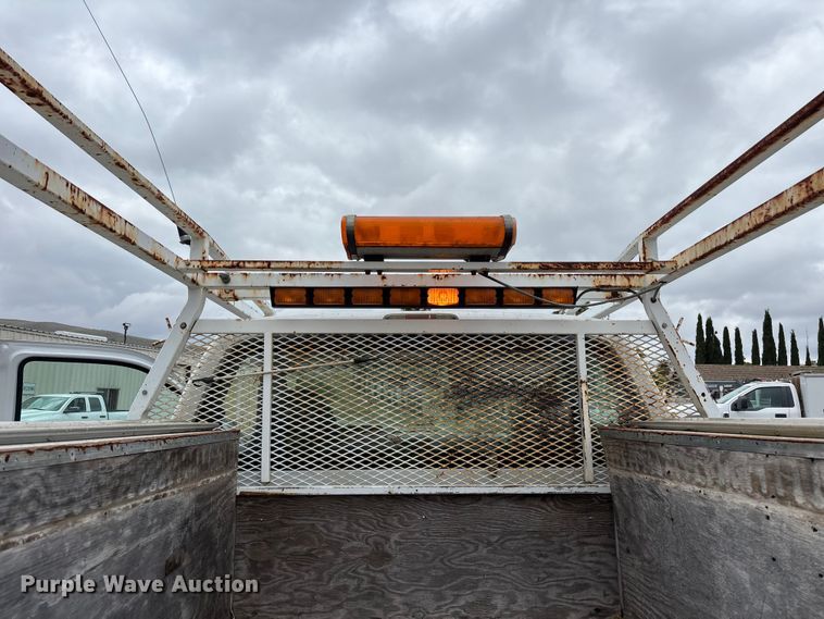 image for item ER7625 2009 Ford F250 Super Duty utility bed pickup truck