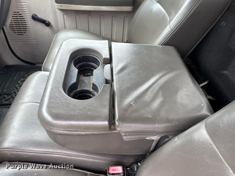 image for item ER7625 2009 Ford F250 Super Duty utility bed pickup truck