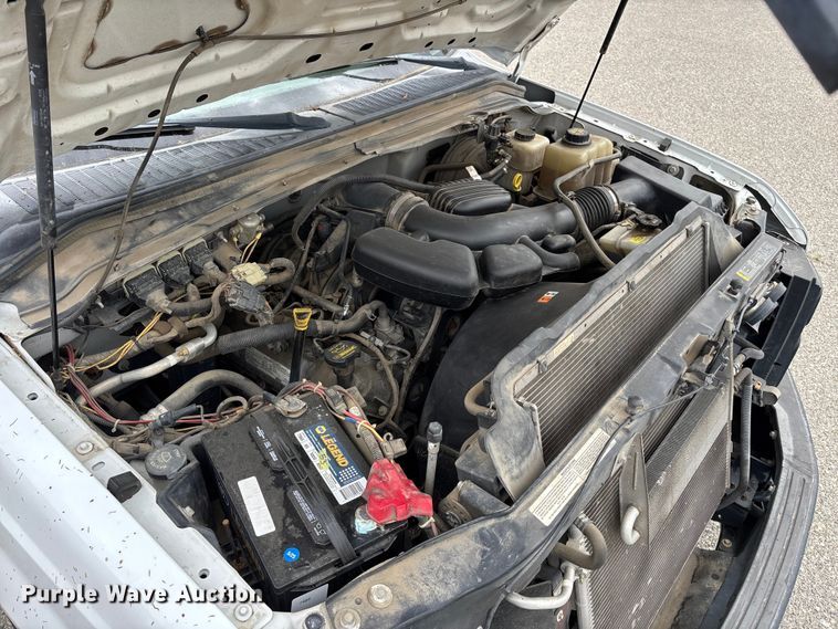 image for item ER7625 2009 Ford F250 Super Duty utility bed pickup truck