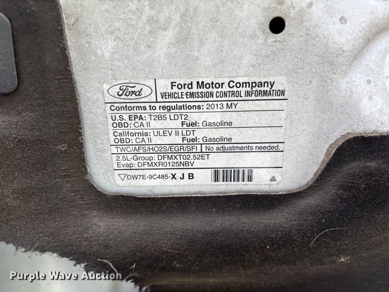 image for item ER7626 2013 Ford Escape SUV