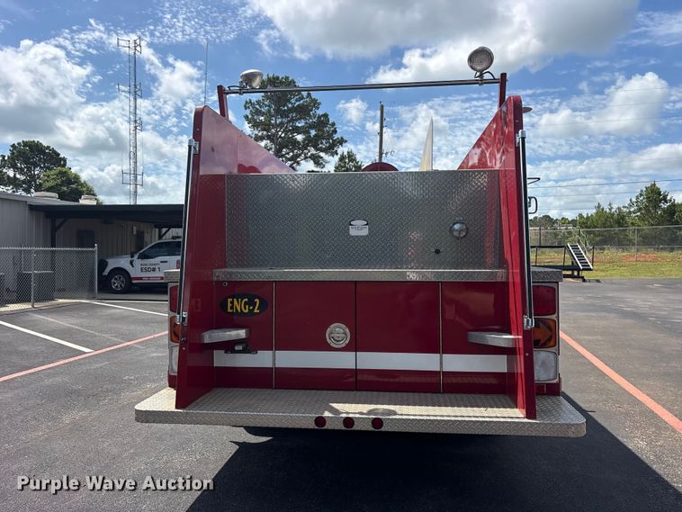 image for item ET2152 1997 Ford F-700 fire truck