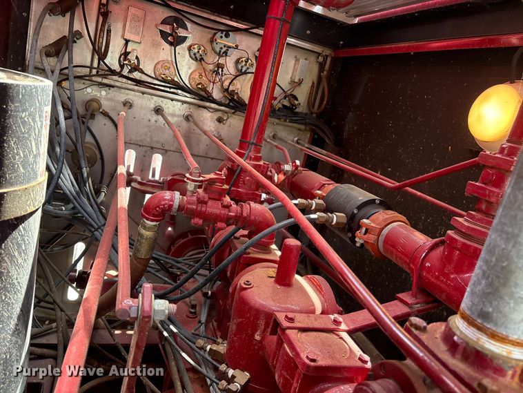 image for item ET2152 1997 Ford F-700 fire truck