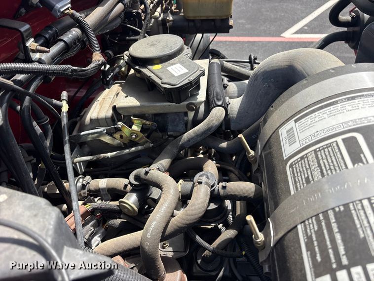 image for item ET2152 1997 Ford F-700 fire truck