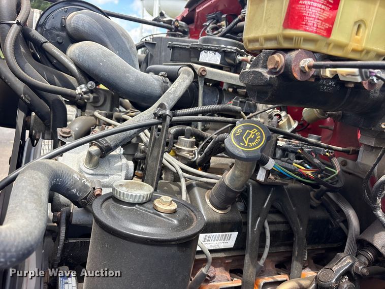 image for item ET2152 1997 Ford F-700 fire truck
