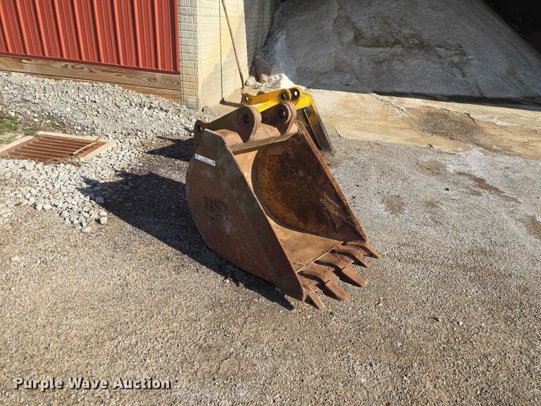 image for item ET5014 WB backhoe bucket