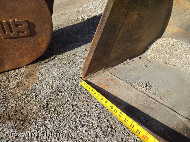 image for item ET5015 WB backhoe bucket