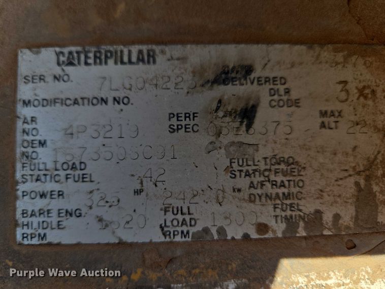 image for item ET5167 1992 International 9300 water truck