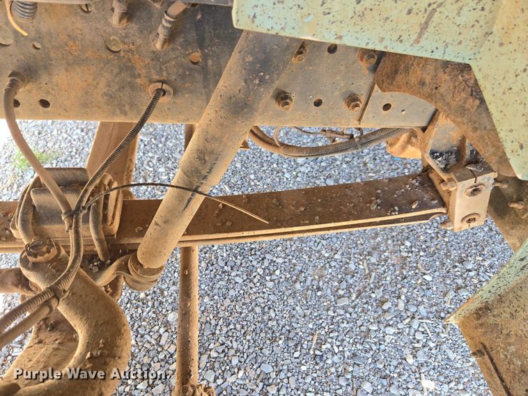 image for item ET5168 2000 International 4700 dump truck
