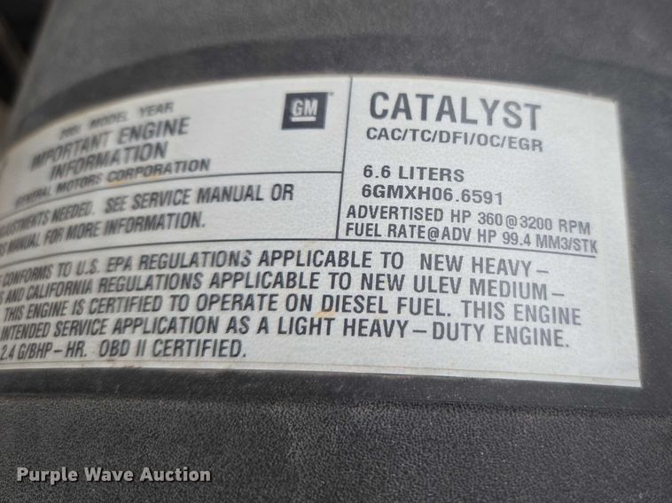 image for item ET5173 2006 Chevrolet Silverado 2500HD Ext. Cab pickup truck