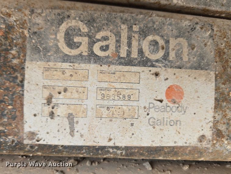 image for item ET5174 1997 International 4700 dump truck