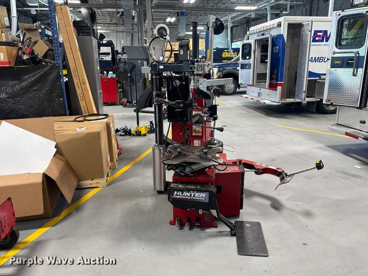 image for item ET6339 Hunter TCX57 tire machine