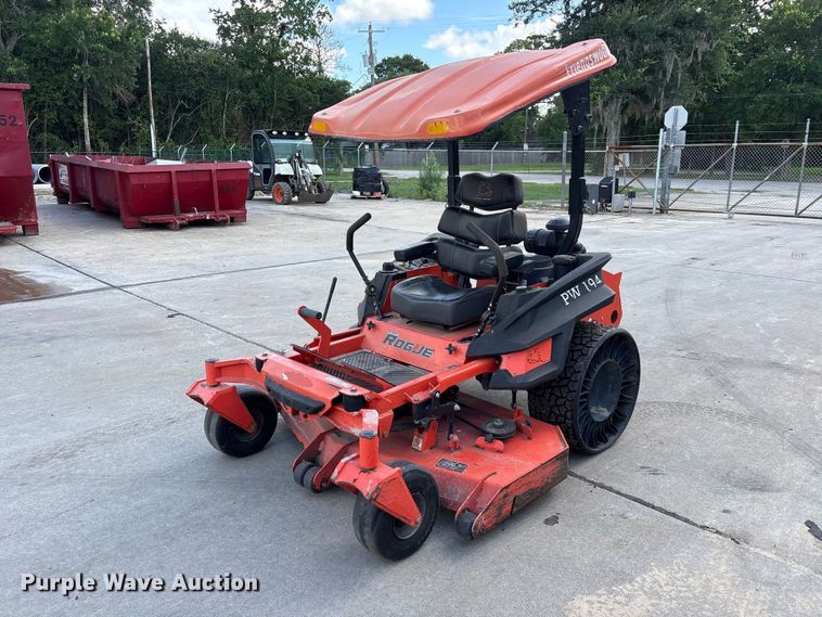 image for item EU0626 Bad Boy Rogue ZTR lawn mower