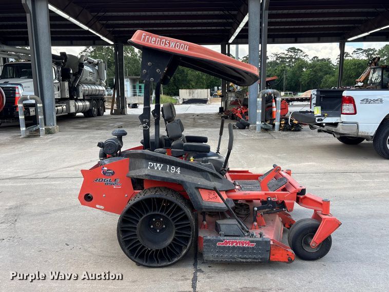 image for item EU0626 Bad Boy Rogue ZTR lawn mower
