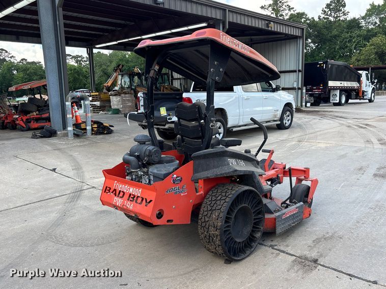 image for item EU0626 Bad Boy Rogue ZTR lawn mower