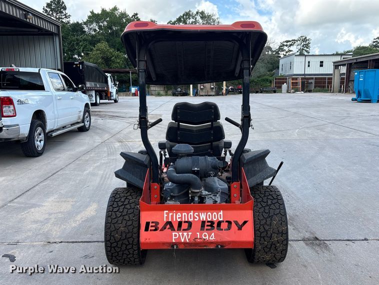 image for item EU0626 Bad Boy Rogue ZTR lawn mower