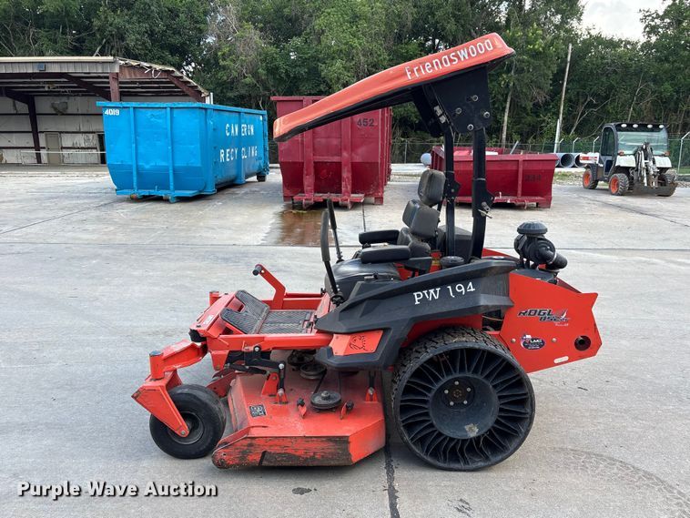 image for item EU0626 Bad Boy Rogue ZTR lawn mower