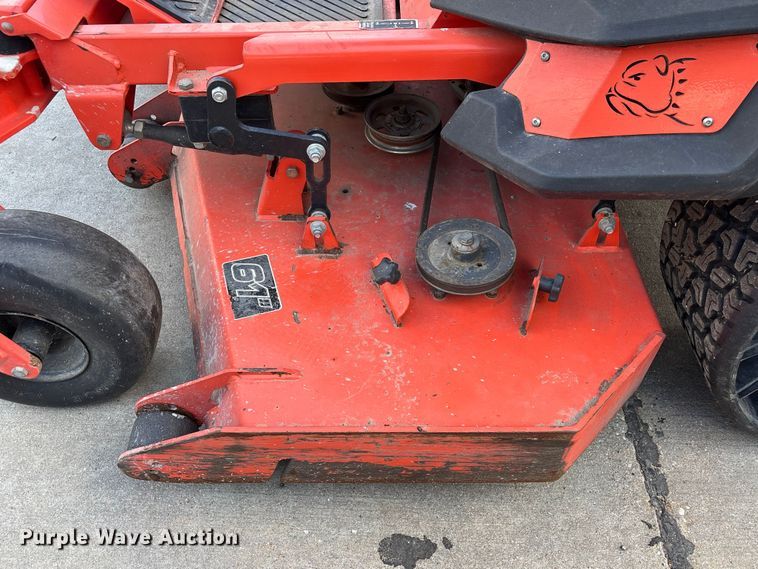 image for item EU0626 Bad Boy Rogue ZTR lawn mower