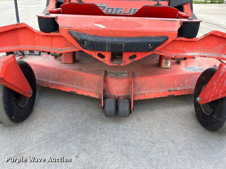 image for item EU0626 Bad Boy Rogue ZTR lawn mower