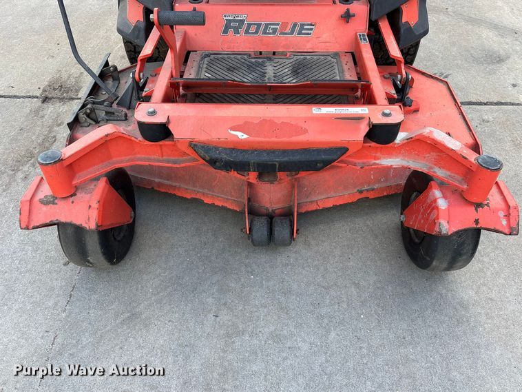 image for item EU0626 Bad Boy Rogue ZTR lawn mower