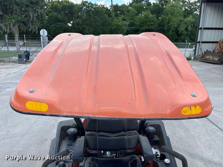 image for item EU0626 Bad Boy Rogue ZTR lawn mower