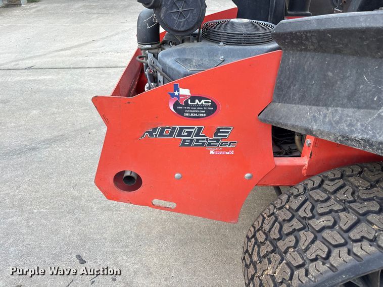 image for item EU0626 Bad Boy Rogue ZTR lawn mower