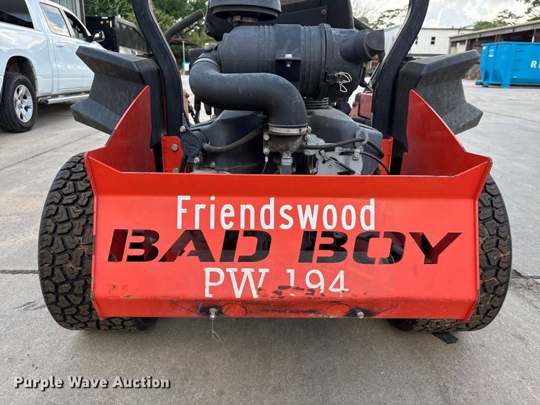 image for item EU0626 Bad Boy Rogue ZTR lawn mower