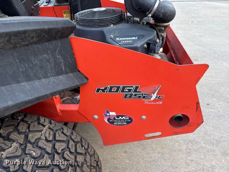 image for item EU0626 Bad Boy Rogue ZTR lawn mower