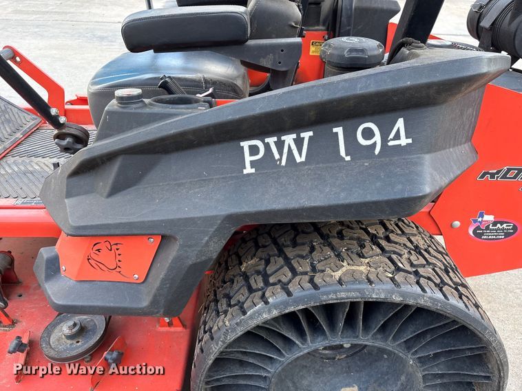 image for item EU0626 Bad Boy Rogue ZTR lawn mower