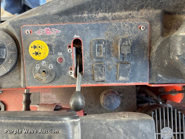image for item EU0626 Bad Boy Rogue ZTR lawn mower