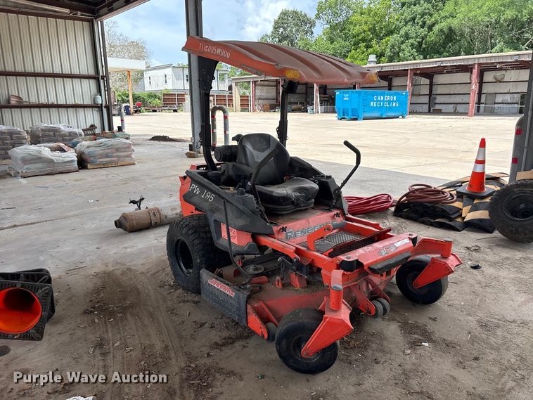 image for item EU0628 Bad Boy Renegade ZTR lawn mower