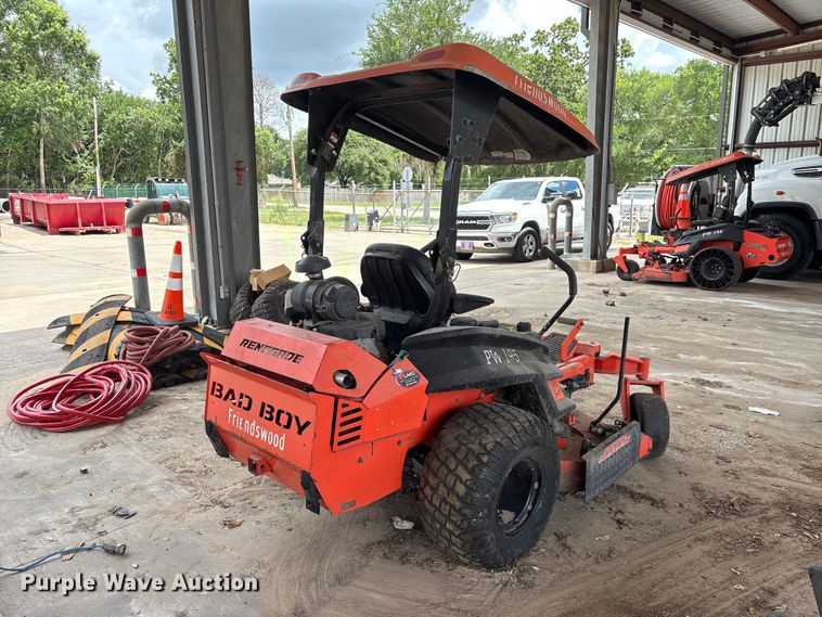 image for item EU0628 Bad Boy Renegade ZTR lawn mower