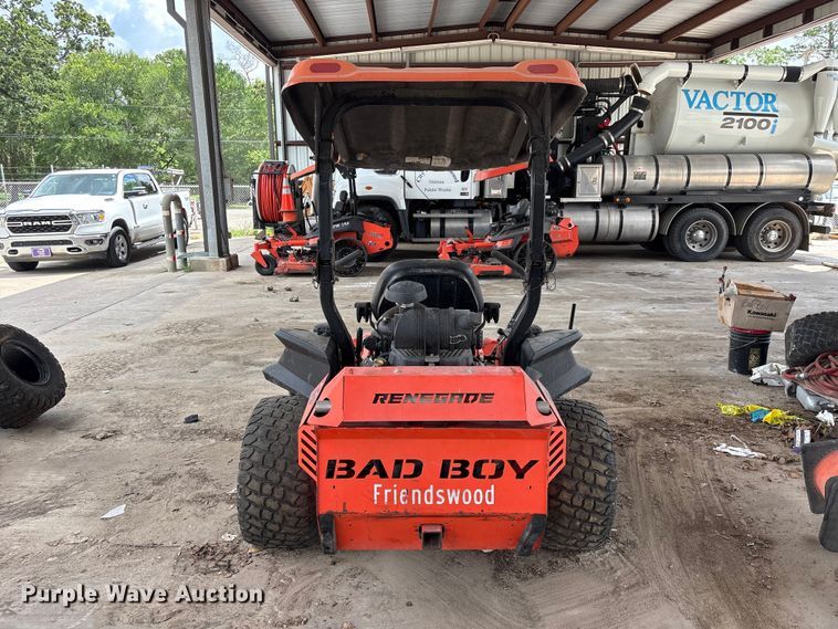 image for item EU0628 Bad Boy Renegade ZTR lawn mower