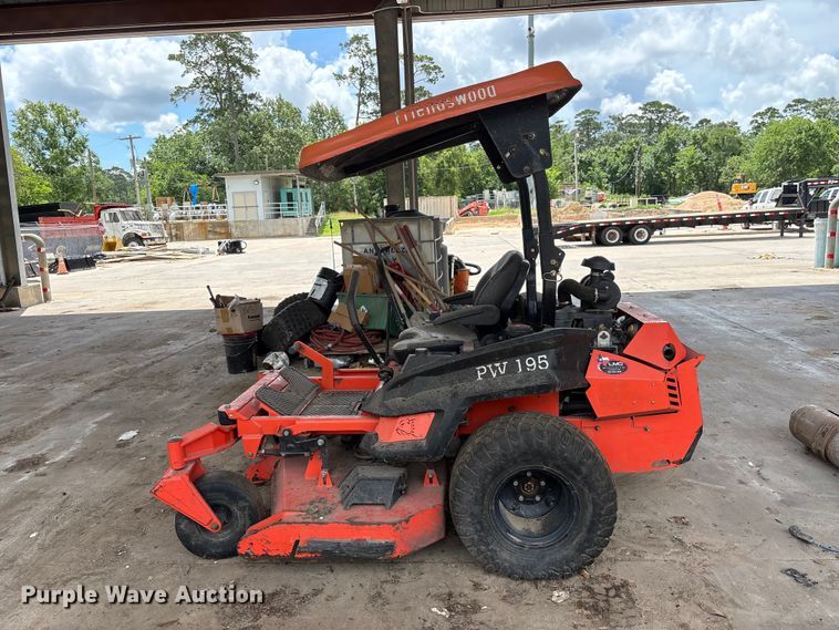 image for item EU0628 Bad Boy Renegade ZTR lawn mower