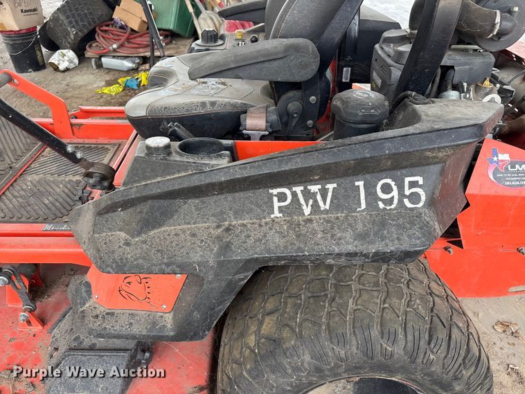 image for item EU0628 Bad Boy Renegade ZTR lawn mower
