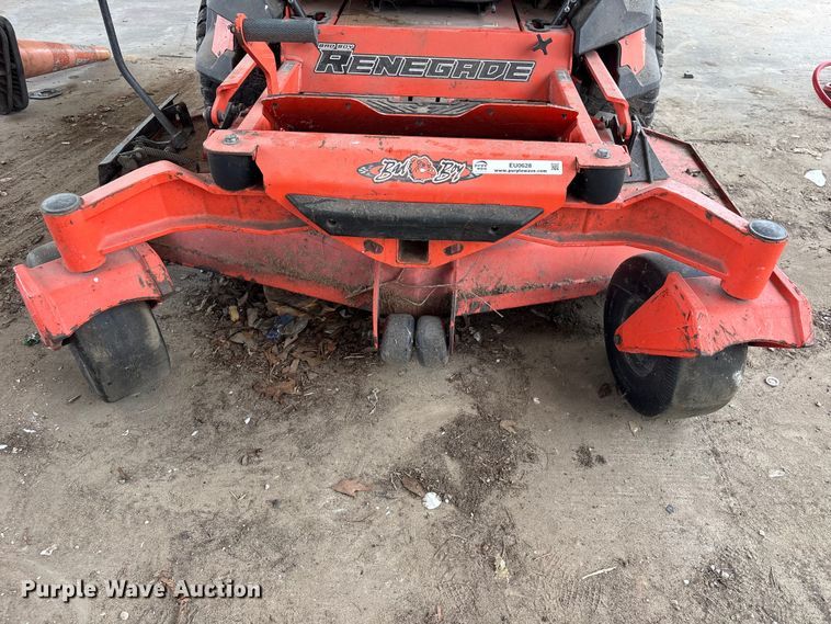 image for item EU0628 Bad Boy Renegade ZTR lawn mower
