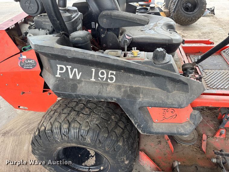 image for item EU0628 Bad Boy Renegade ZTR lawn mower