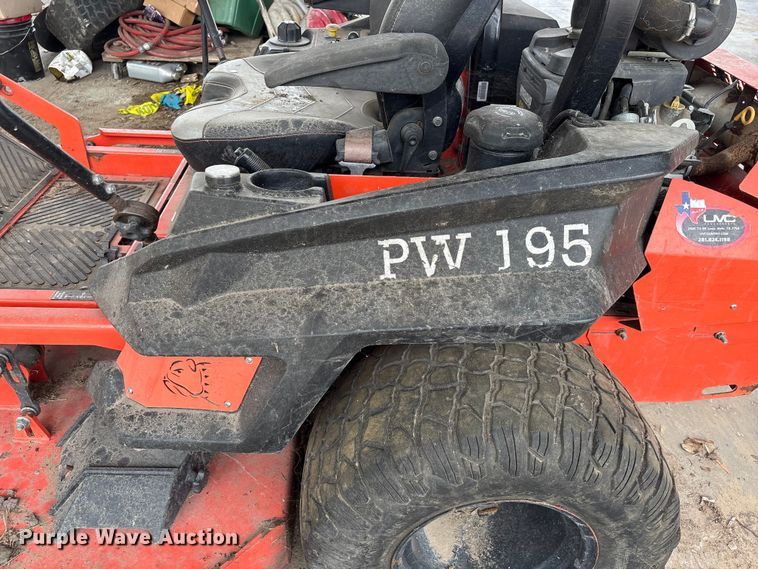 image for item EU0628 Bad Boy Renegade ZTR lawn mower