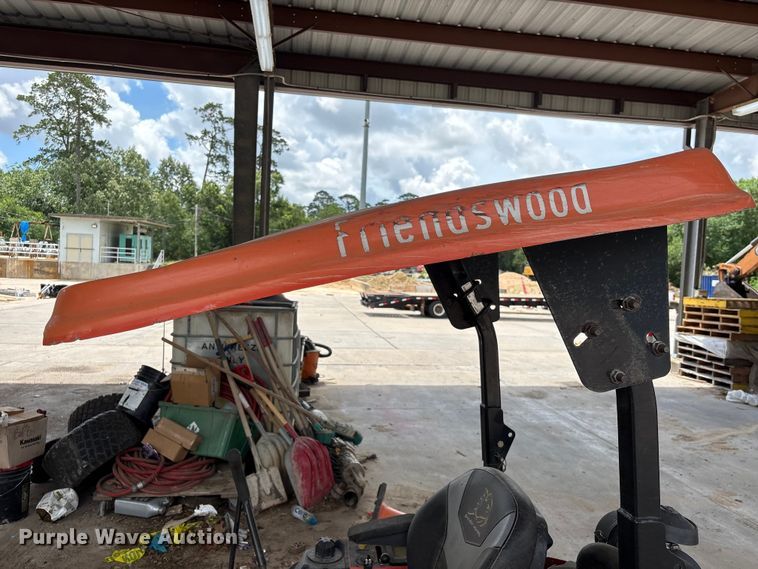 image for item EU0628 Bad Boy Renegade ZTR lawn mower