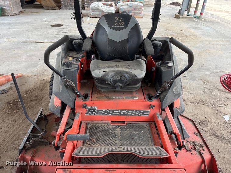 image for item EU0628 Bad Boy Renegade ZTR lawn mower