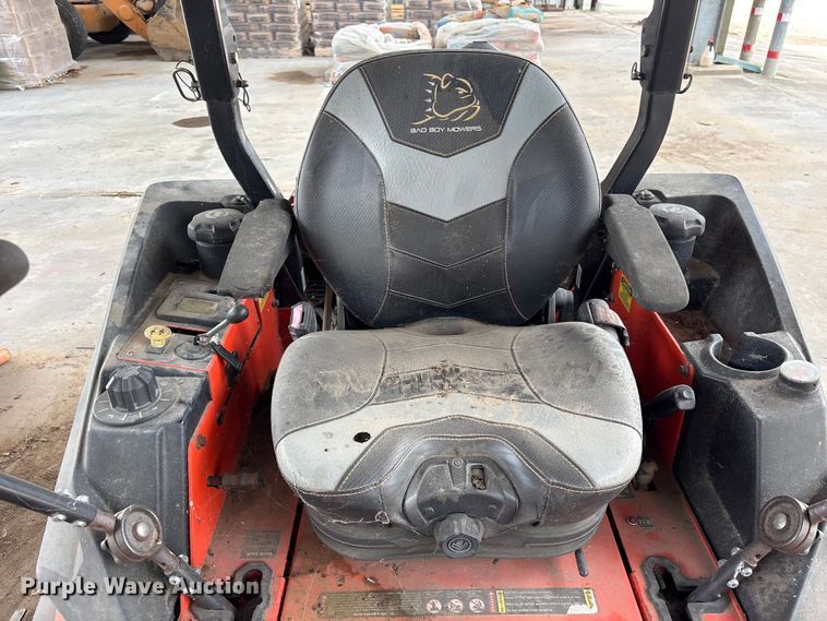 image for item EU0628 Bad Boy Renegade ZTR lawn mower