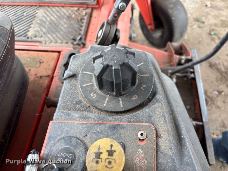 image for item EU0628 Bad Boy Renegade ZTR lawn mower