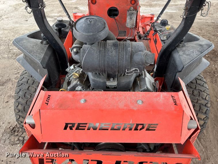 image for item EU0628 Bad Boy Renegade ZTR lawn mower
