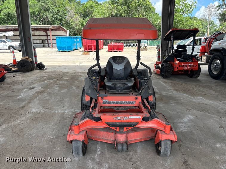 image for item EU0629 Bad Boy Renegade ZTR lawn mower
