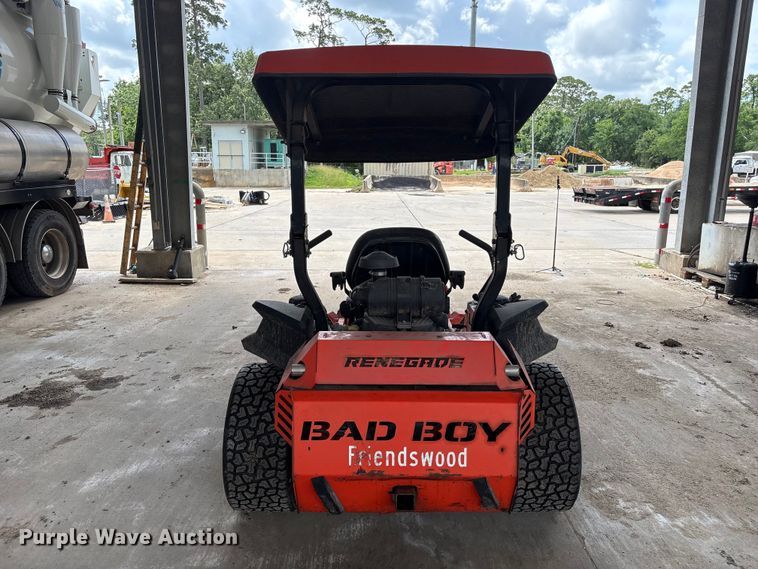 image for item EU0629 Bad Boy Renegade ZTR lawn mower