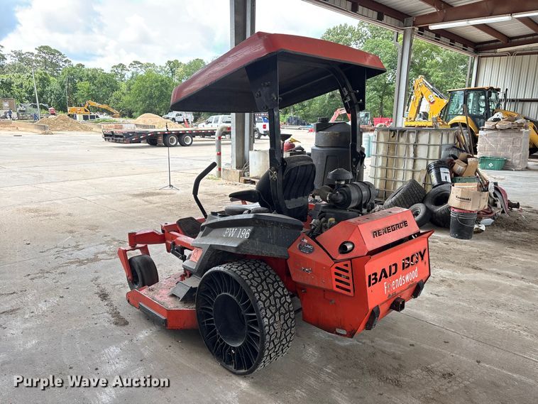 image for item EU0629 Bad Boy Renegade ZTR lawn mower