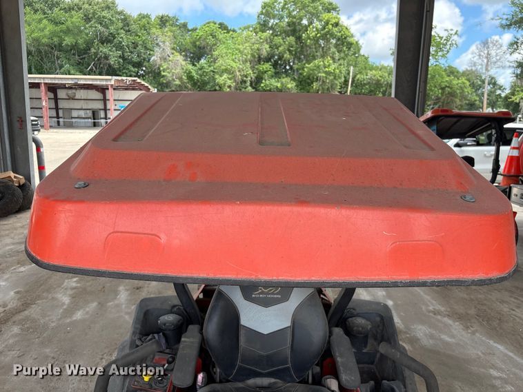 image for item EU0629 Bad Boy Renegade ZTR lawn mower