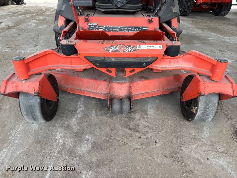 image for item EU0629 Bad Boy Renegade ZTR lawn mower