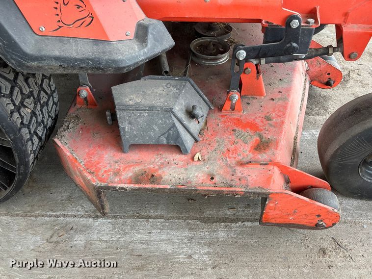 image for item EU0629 Bad Boy Renegade ZTR lawn mower