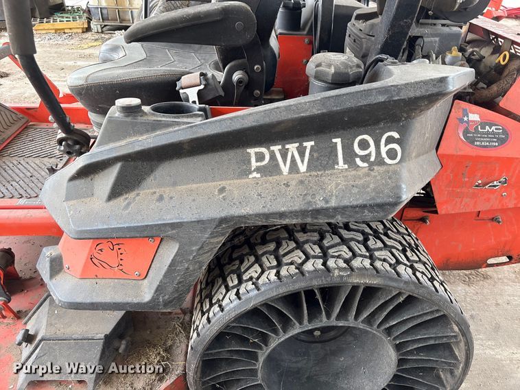 image for item EU0629 Bad Boy Renegade ZTR lawn mower