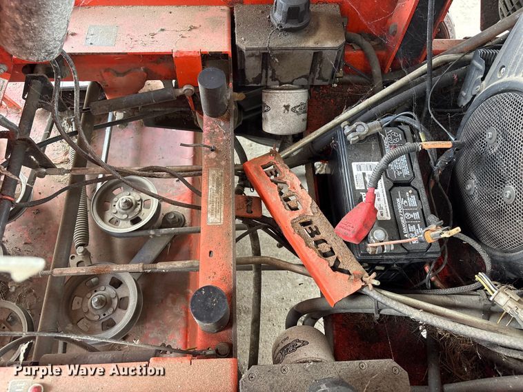 image for item EU0629 Bad Boy Renegade ZTR lawn mower
